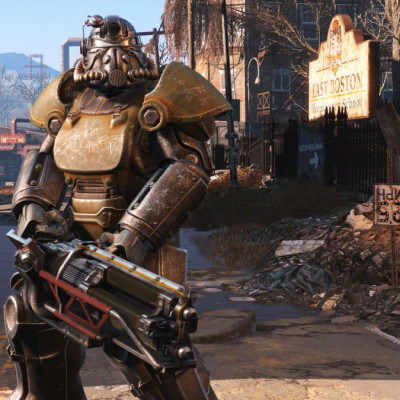 Fallout 4 Power Armour