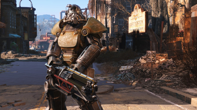 Fallout 4 Power Armour