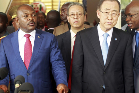 UN visit to Burundi