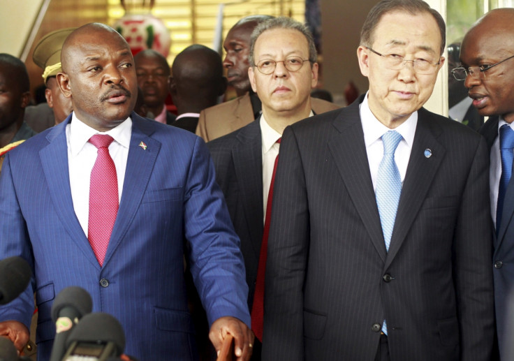 UN visit to Burundi