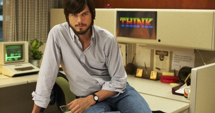 Ashton Kutcher as Steve Jobs