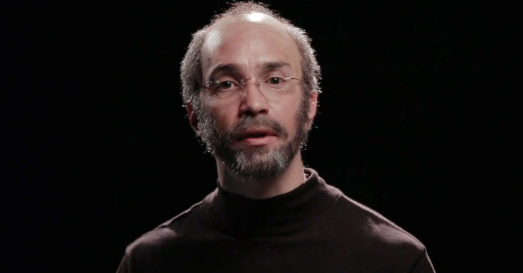 Justin Long as Steve Jobs