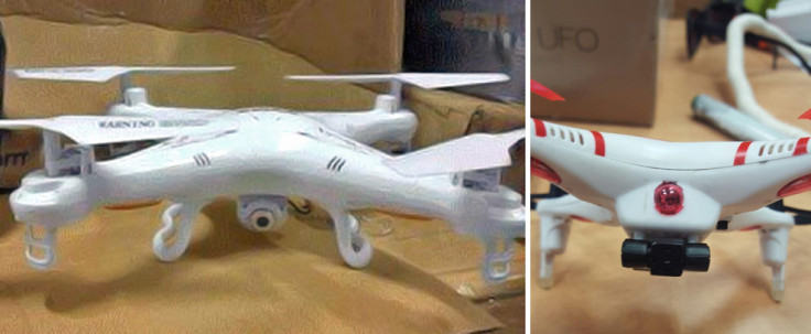 Drones found in toy shipments 
