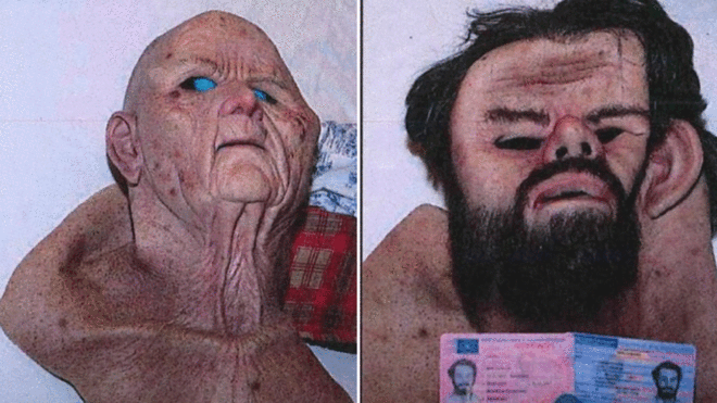 The masks used by the doctor toabductthevictim The masks used by the doctor toabductthevictim