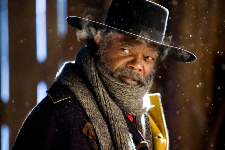 Samuel L. Jackson in The Hateful Eight