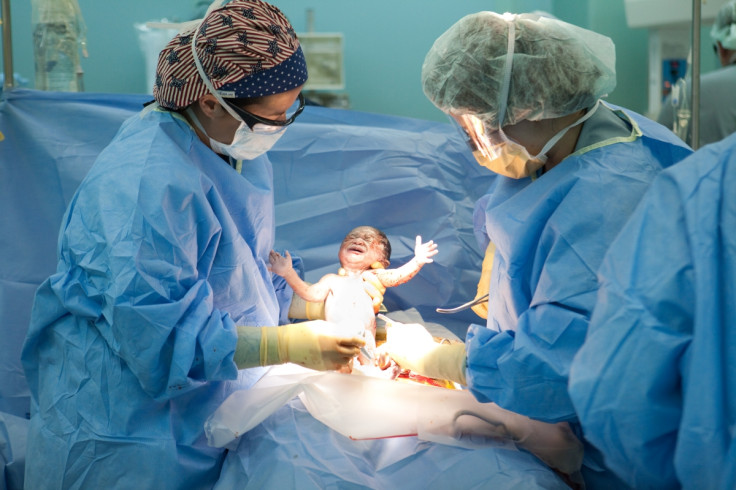 Caesarean-section