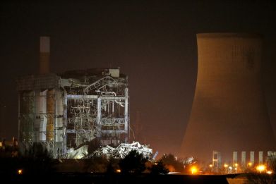 didcot power station collapse 2016