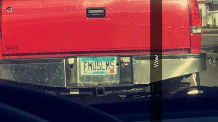 offensive personalized plates