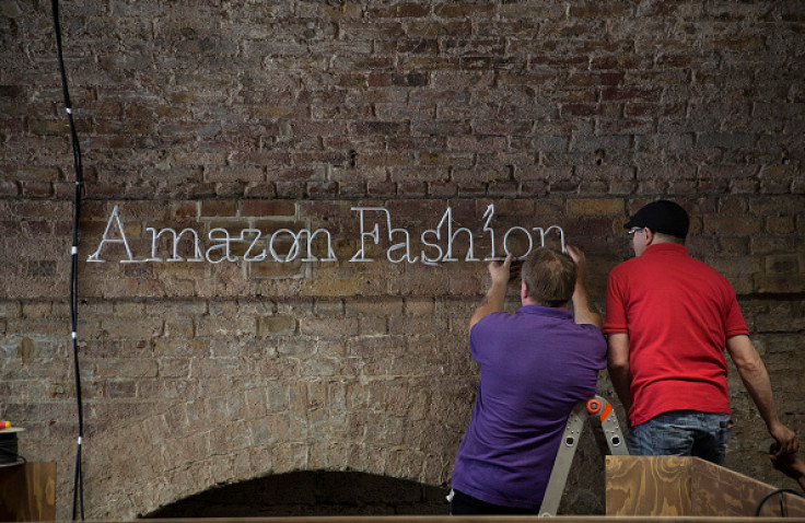 Amazon elbows its way into fashion with launch of new clothing line