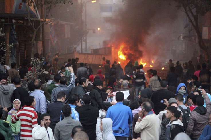 Egypt protest in Fayoum