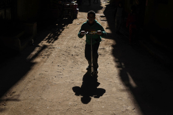 Young boy in Egypt