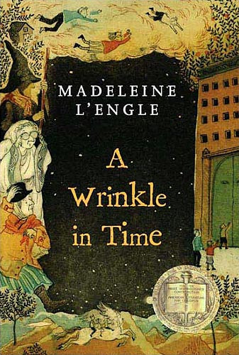 A Wrinkle In Time book