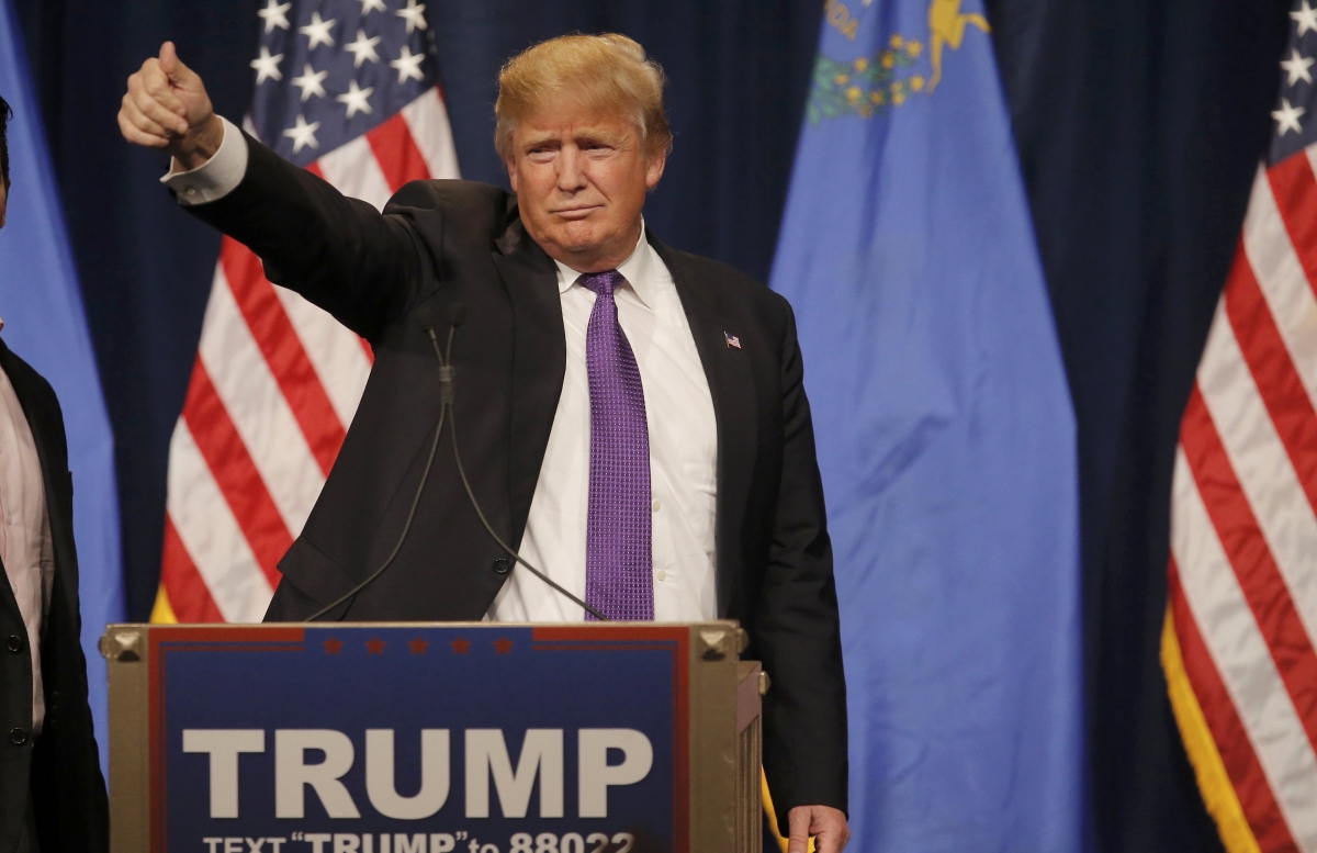 Nevada Caucus: Donald Trump 'winning The Country' After Third Straight ...