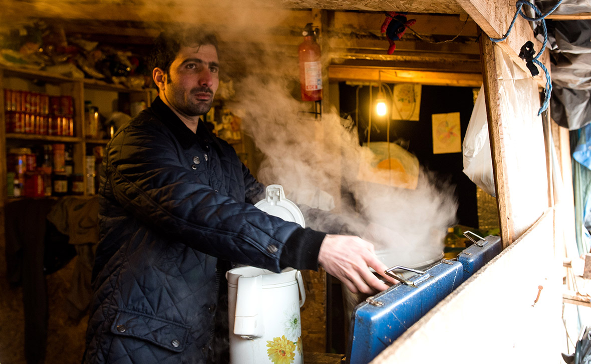 Calais Jungle 