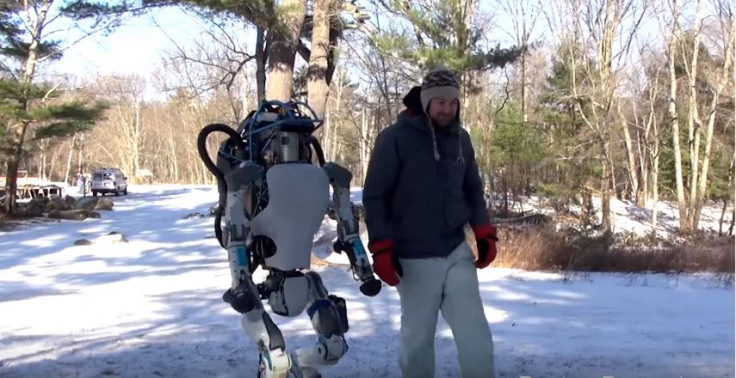 New Atlas Robot