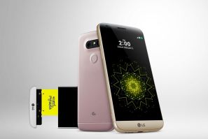 LG G5 sales in 2016