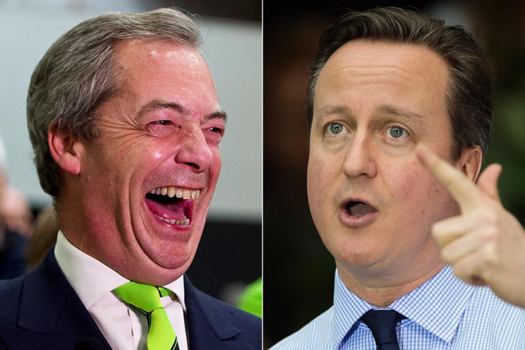 Farage Cameron