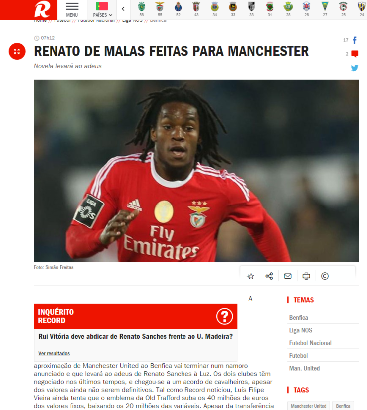 Renato sanches