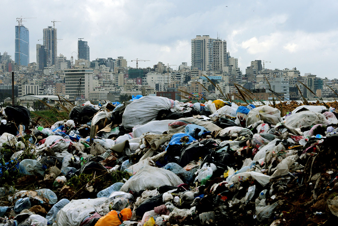 Beirut rubbish