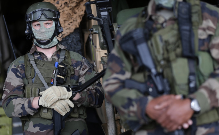 French special forces