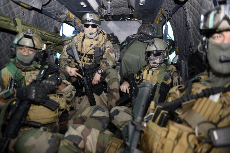 French Air commandos