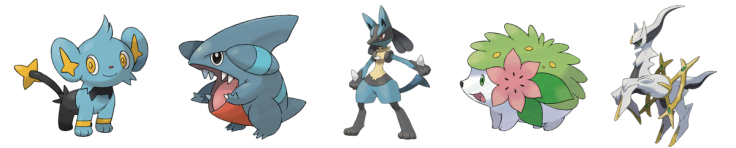 Pokemon Best Designs Gen 4