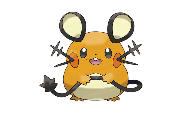 Pokemon Dedenne