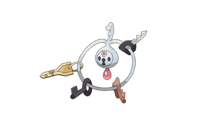 Pokemon Klefki 