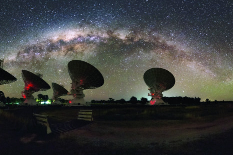 CSIRO's Compact Array in Australia