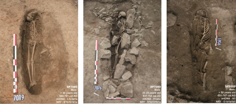 Muslim burial site in Nimes