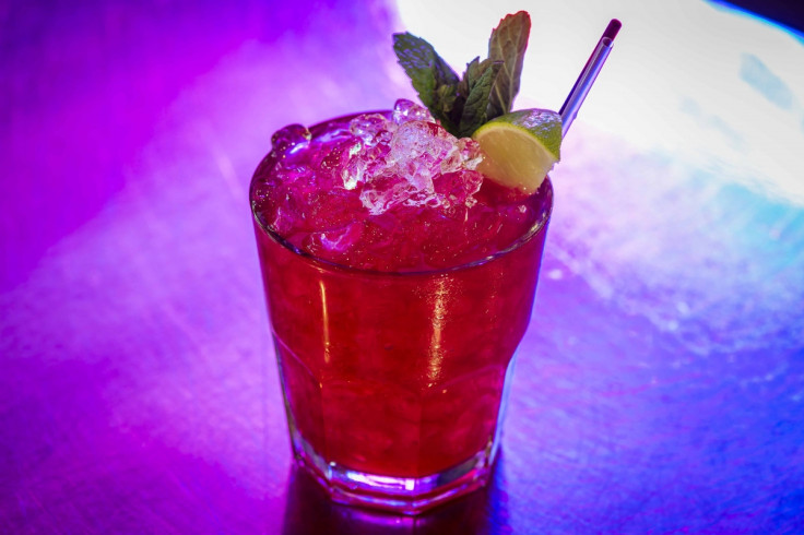 Kraken berry cooler cocktail