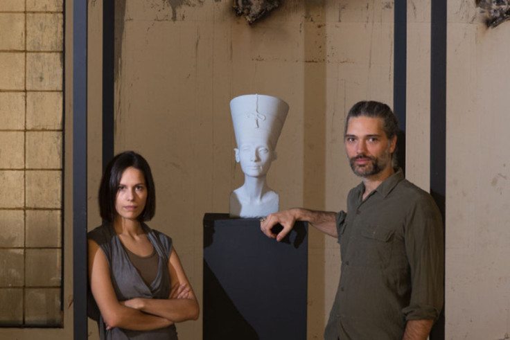 German artists Nora Al-Badri and Jan Nikolai