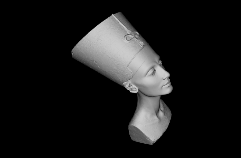 Nefertiti 3D model