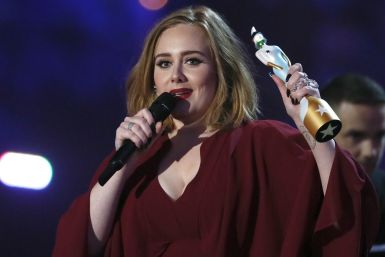 Adele Brit Awards 2016