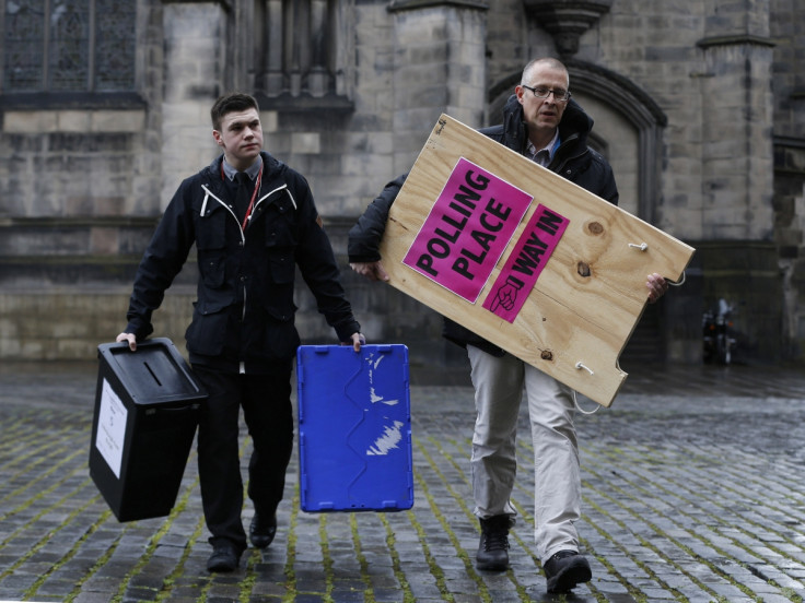 Ballot boxes