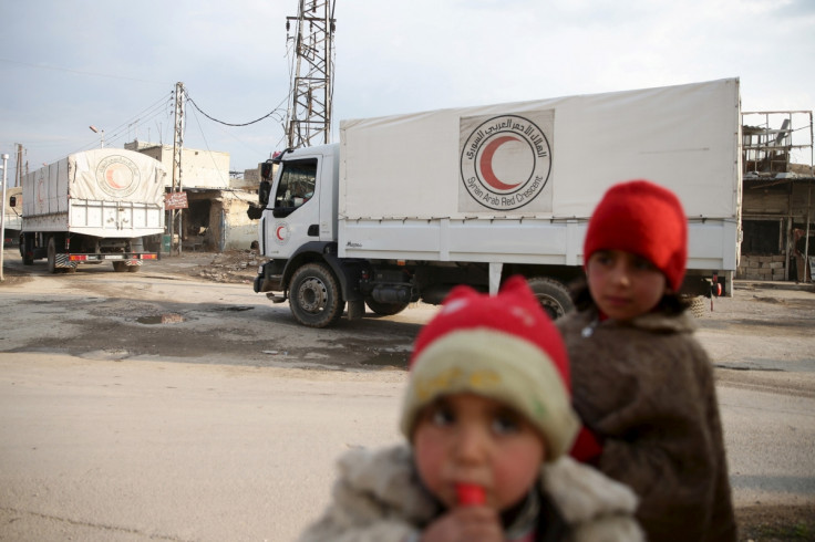 Syria humanitarian aid
