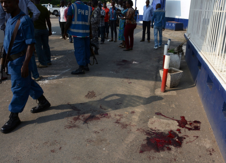 Grenade attacks in Bujumbura, Burundi