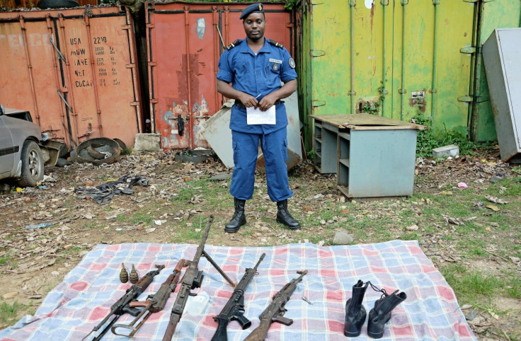 Armed opposition groups in Burundi