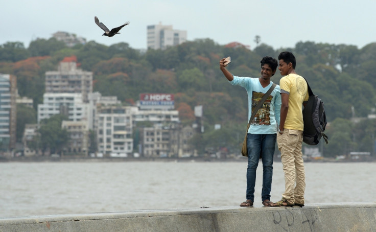 Mumbai selfie