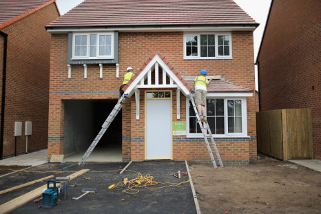 house building housing construction England
