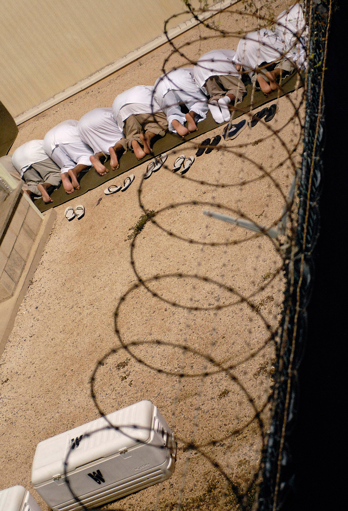 Inside Guantanamo Bay Photos Of Life At Notorious Cuban Prison While Barack Obama Fights For 