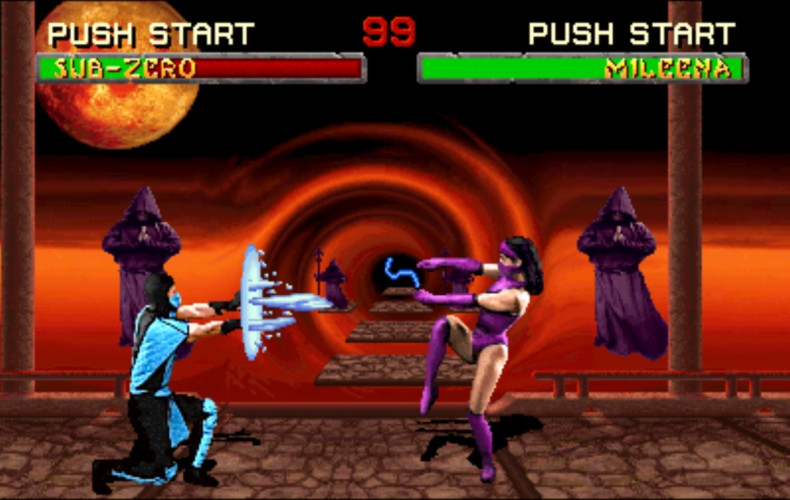 Mortal Kombat classic