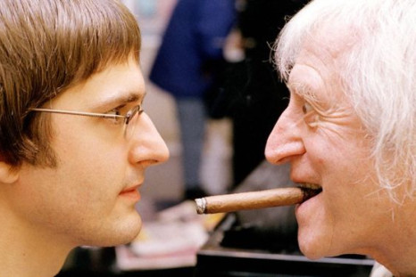 Louis Theroux and Jimmy Savile