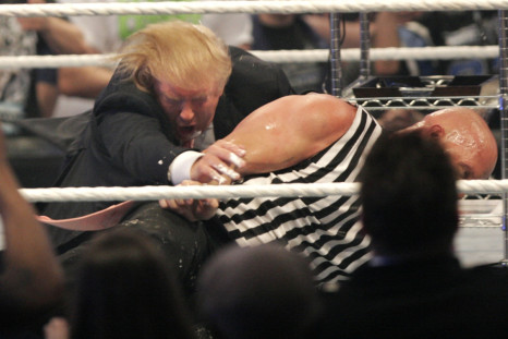 Donald Trump wrestling