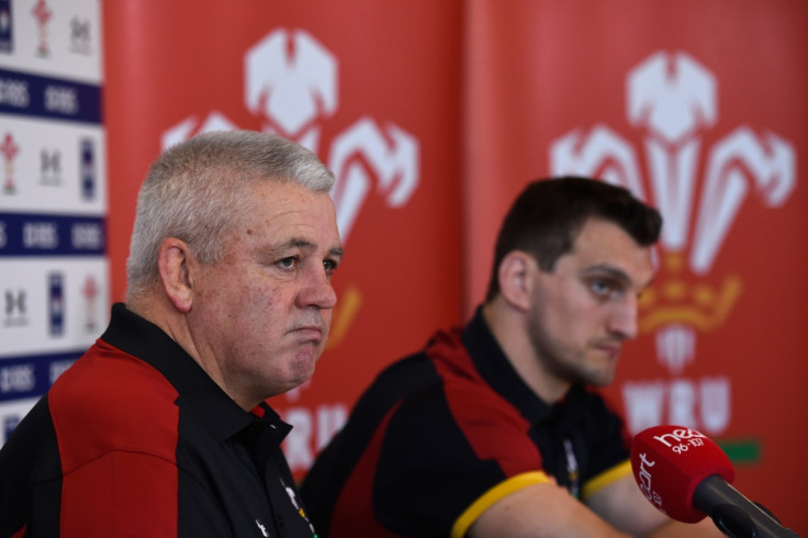 Warren Gatland and Sam Warburton