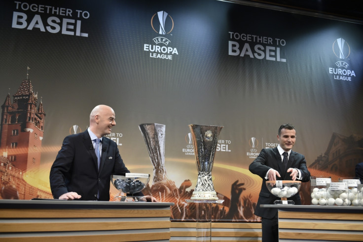 Europa League draw