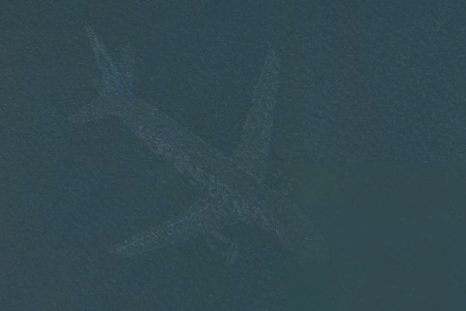 Google Maps mystery plane