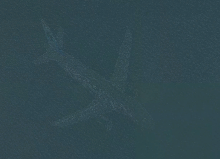Google Maps mystery plane