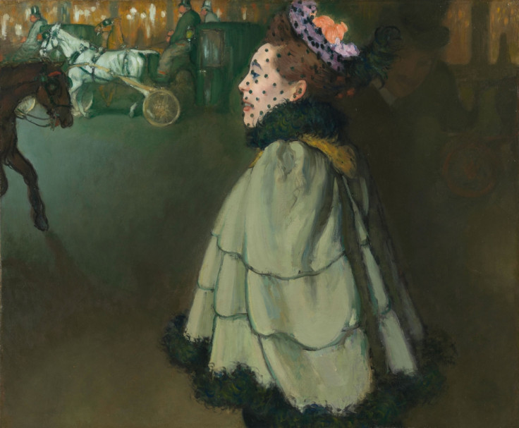 Louis Anquetin, Woman on the Champs-Élysées, at Night, 1891 Louis Anquetin, Woman on the Champs-Élysées, at Night, 1891