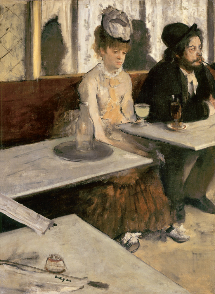 Edgar Degas, Absinthe, 1875–6